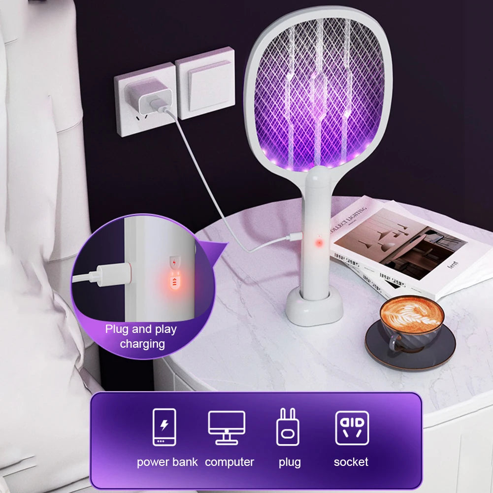 2 in 1 Electric Fly Swatter