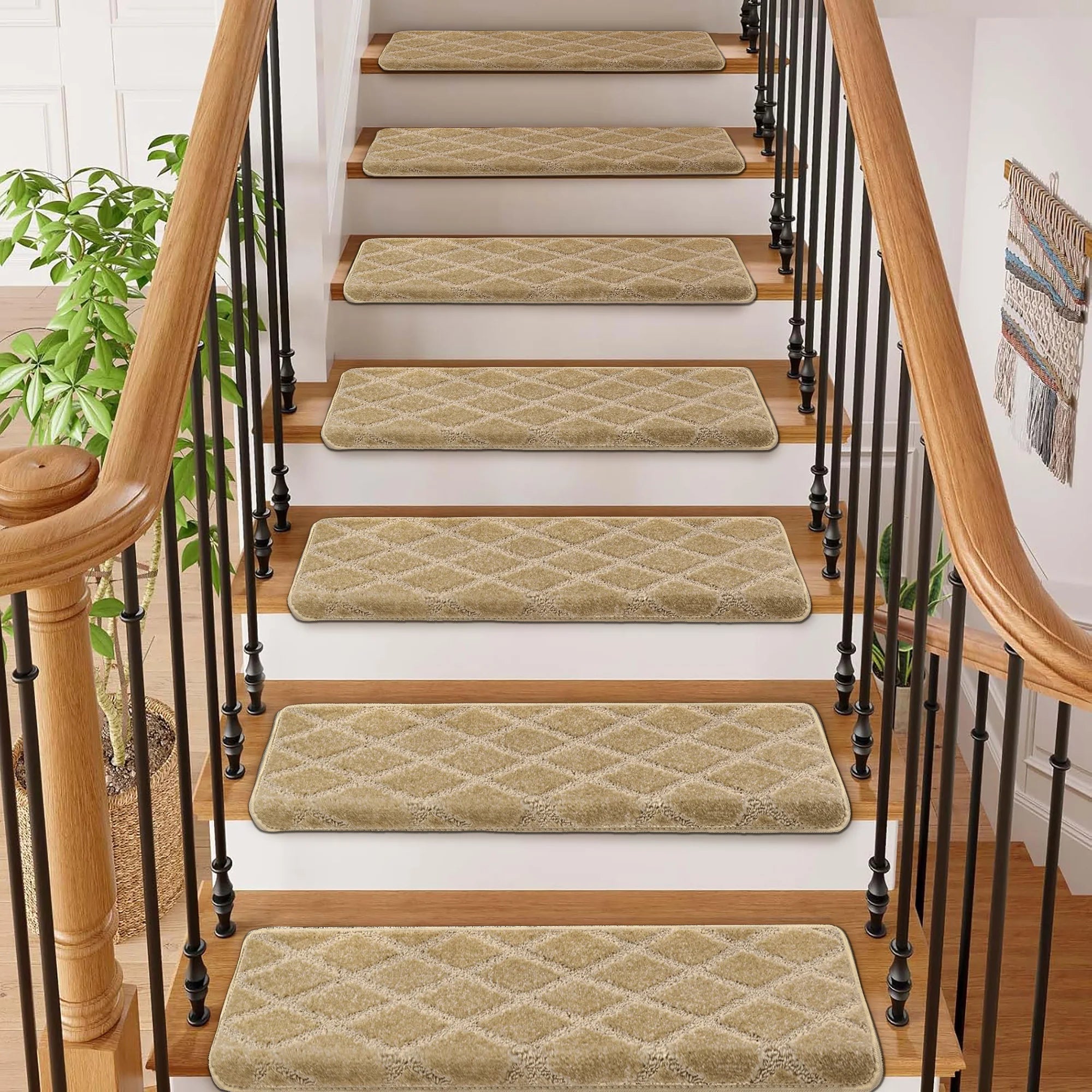 Premium Carpet Stair Treads That Is Washable
