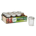 Ball Quilted Crystal Mason Jar w/ Lid & Band
