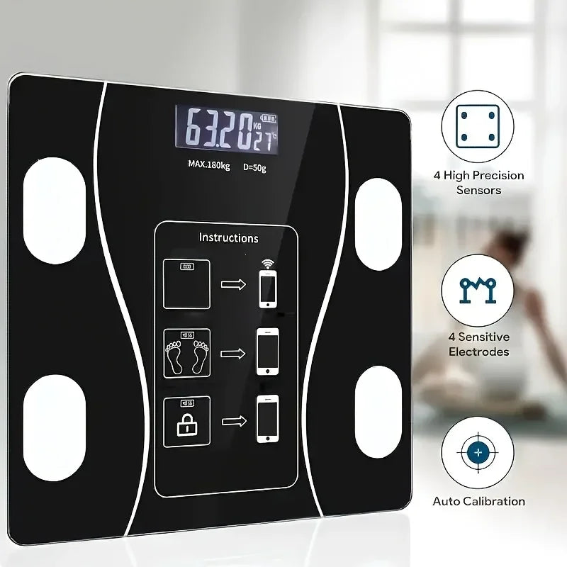 Intelligent Digital Body Scale With  Screen