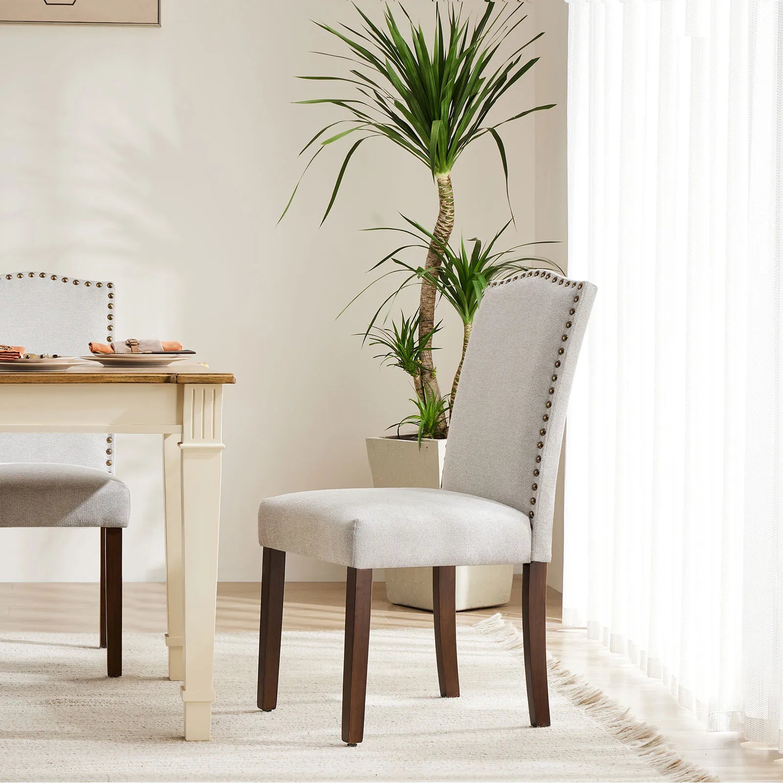 JHK Dining Chairs,  Set Of 2