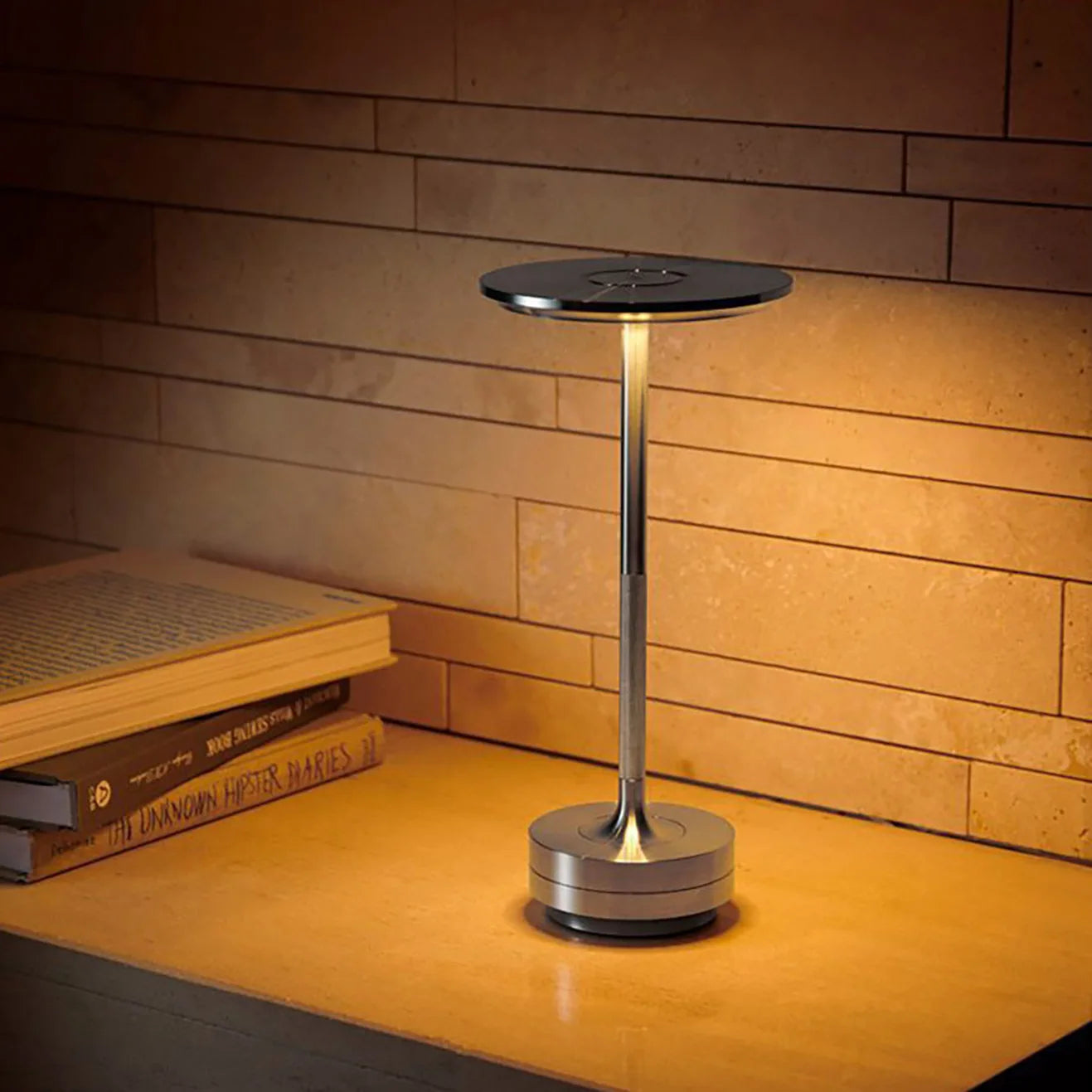 2PCS Rechargeable Wireless Table Lamp