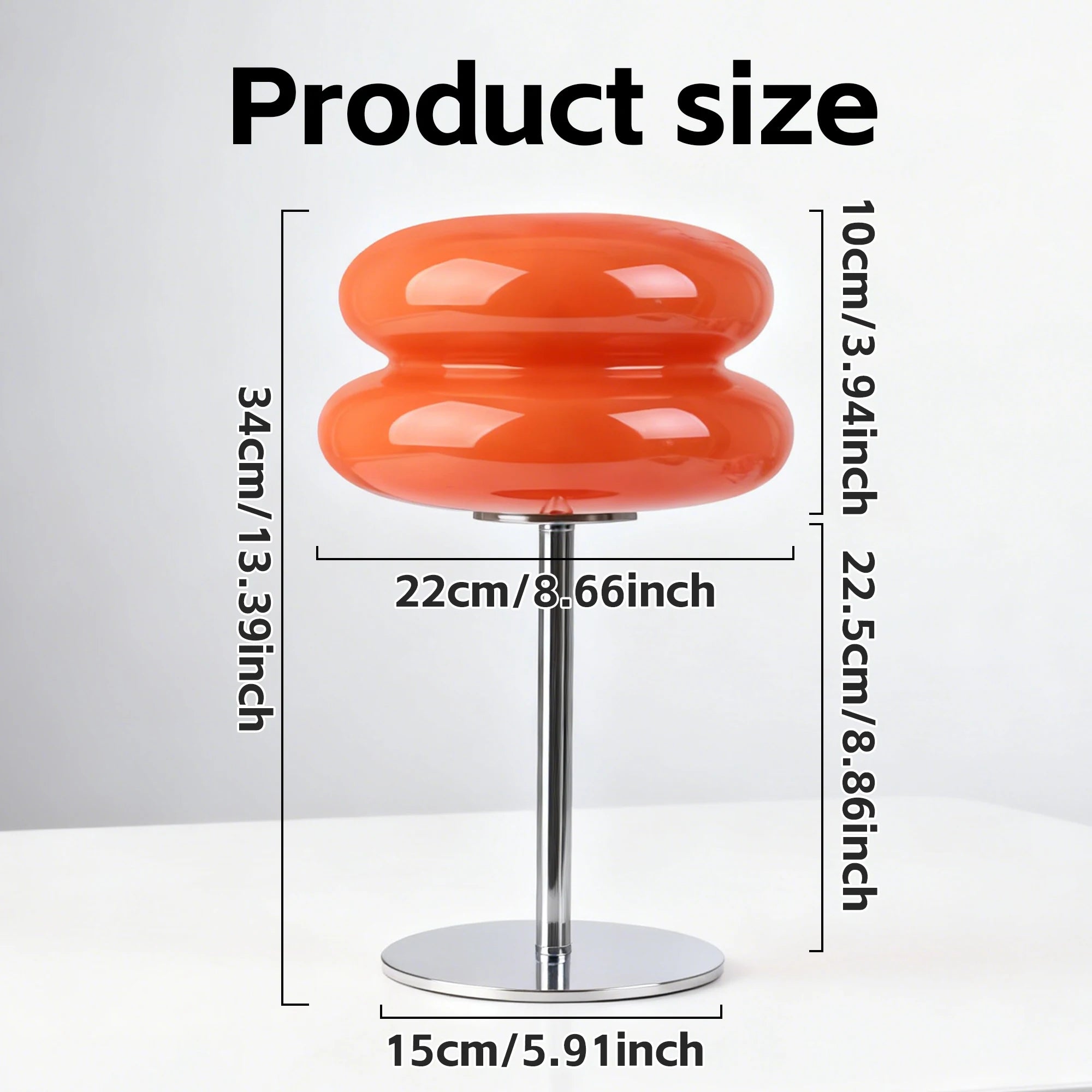 Glass Table Lamp
