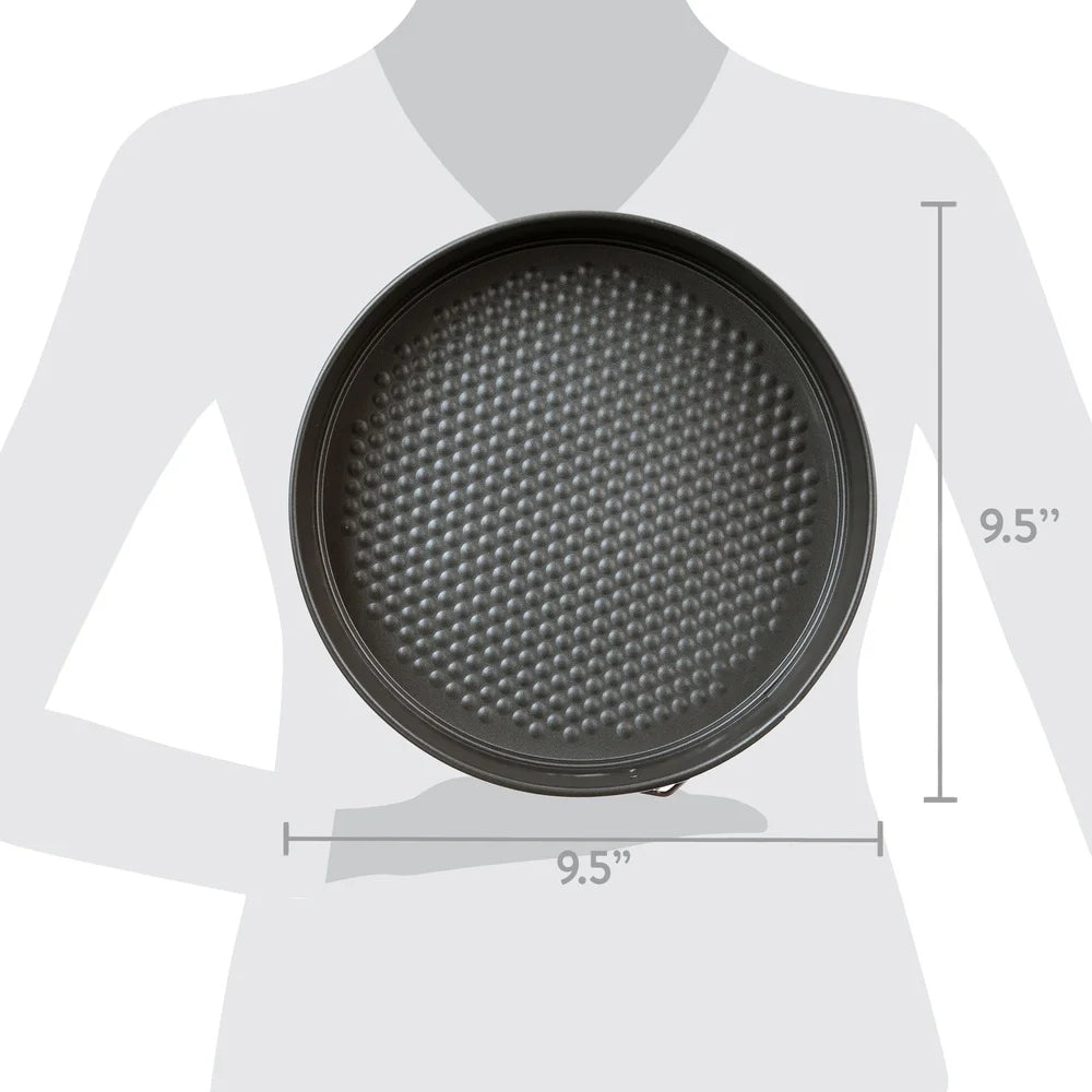 3 Piece Nonstick Carbon Steel Springform Cake Pan Set
