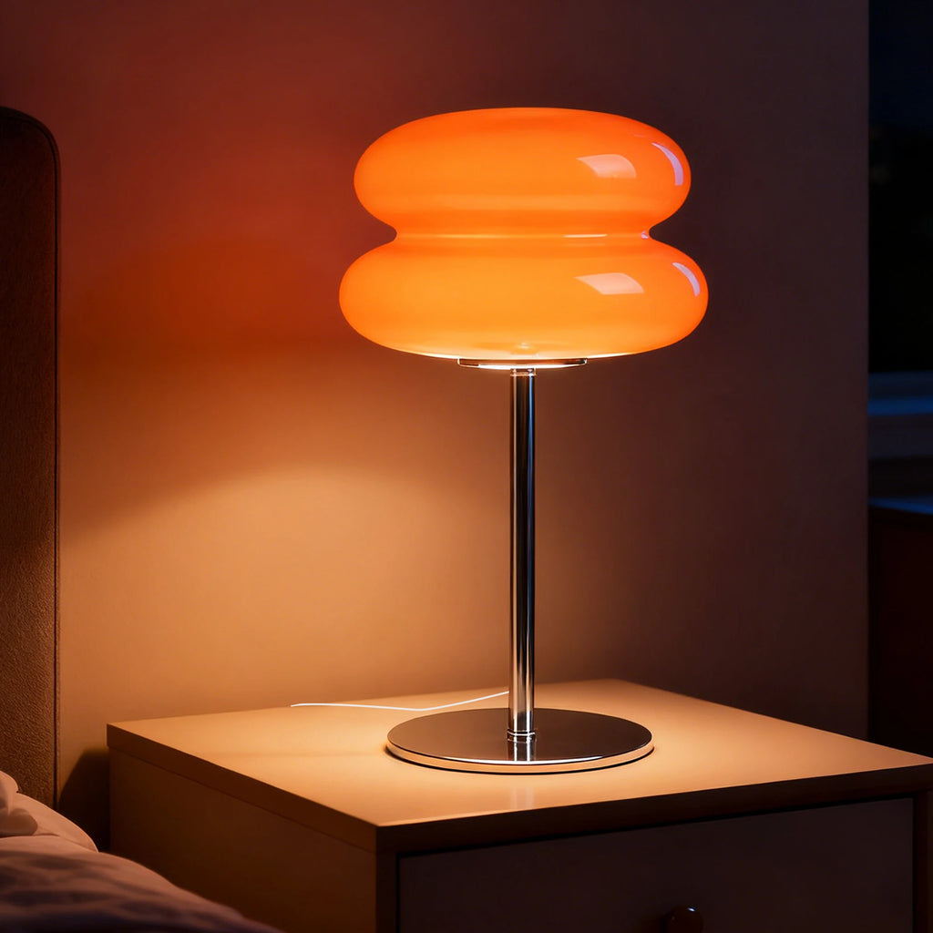 Glass Table Lamp